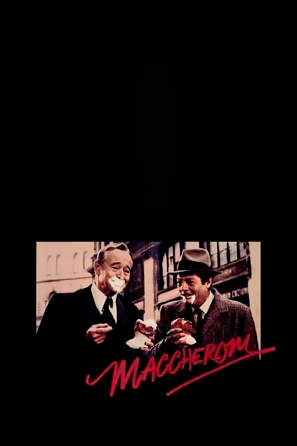 Постер Maccheroni